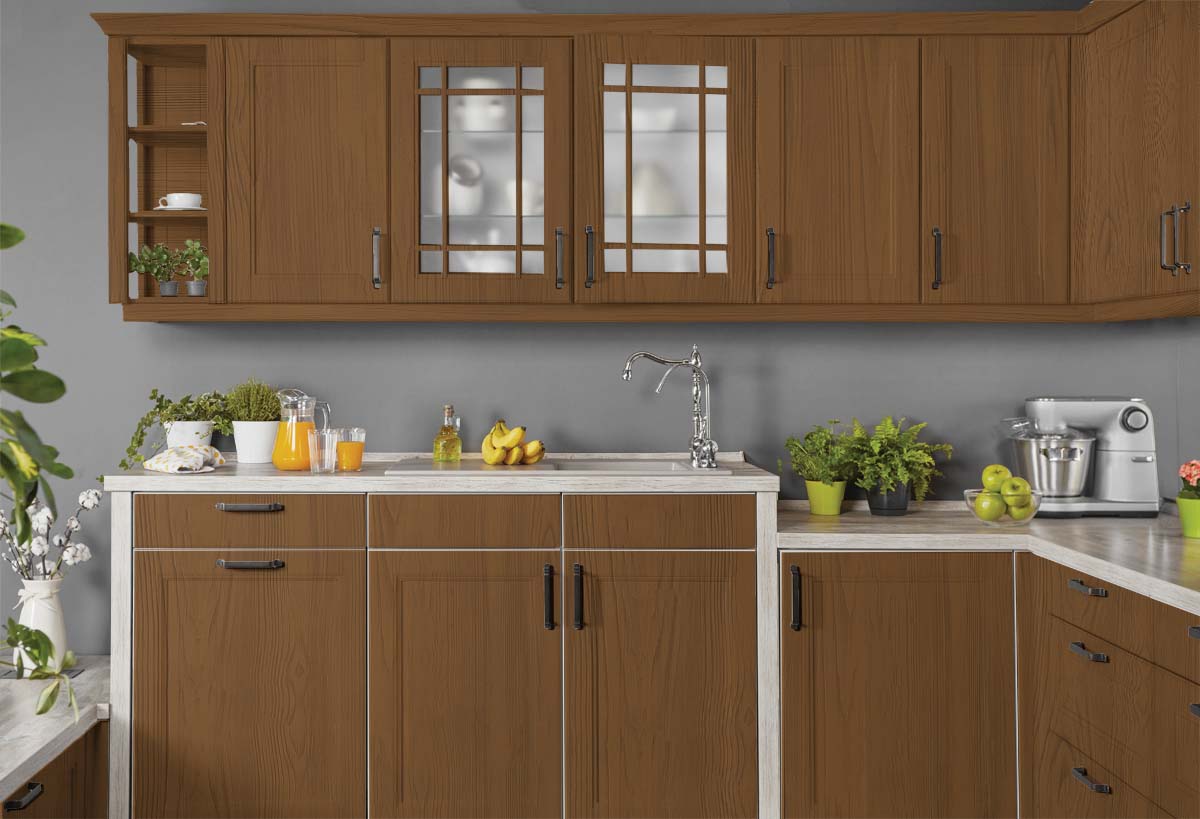 Wood'n Cabinet Kit (24 Door / Grained) - Vintage Cherry