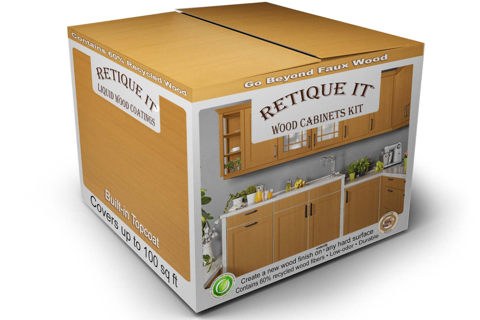 Wood'n Cabinet Kit - (12 Door / Smooth) - Cedar