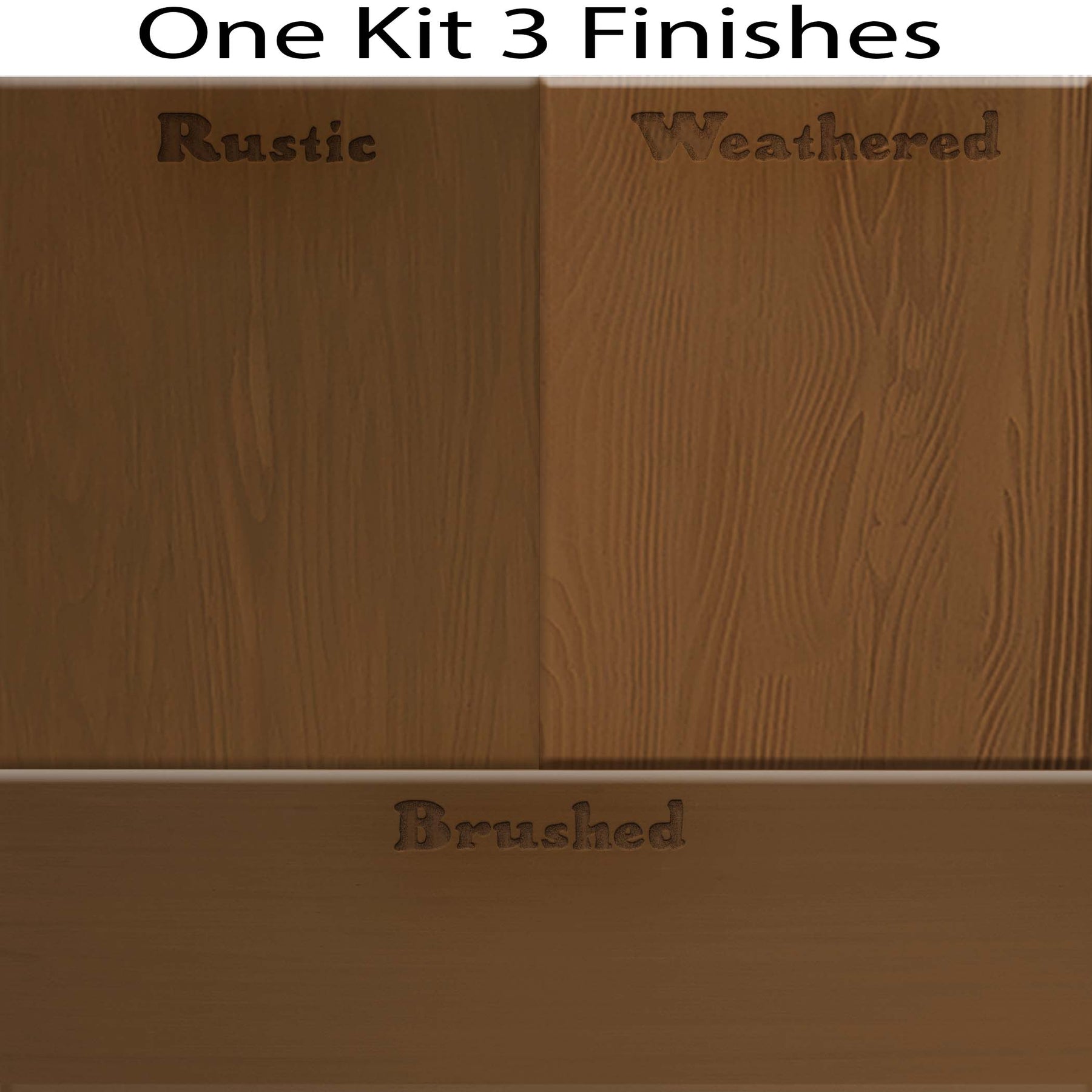 Wood'n Cabinet Kit (24 Door / Grained) - Vintage Cherry