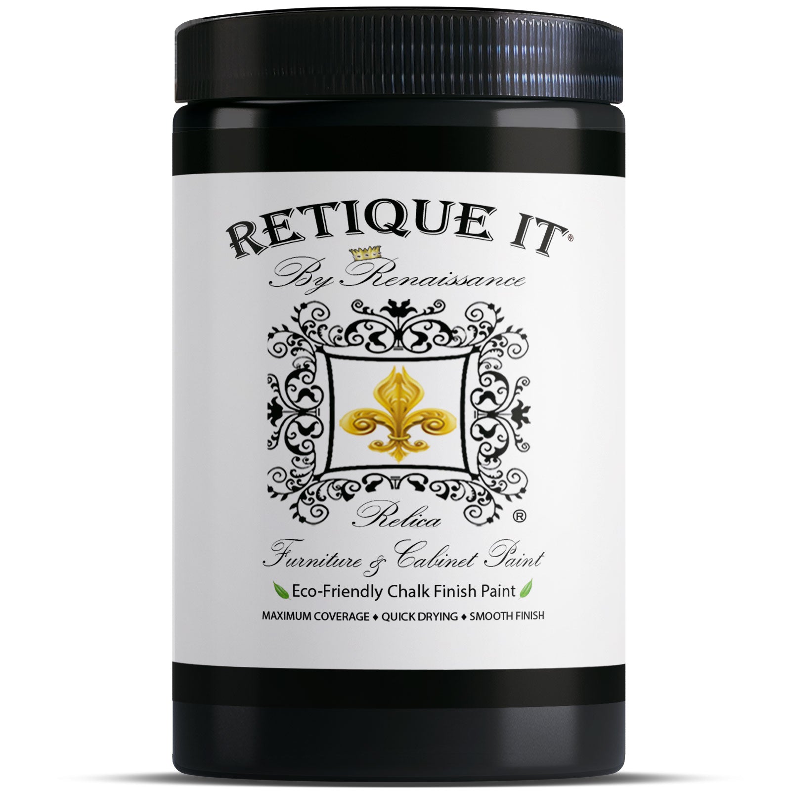 Renaissance Furniture Paint - Midnight Black - Retique It®