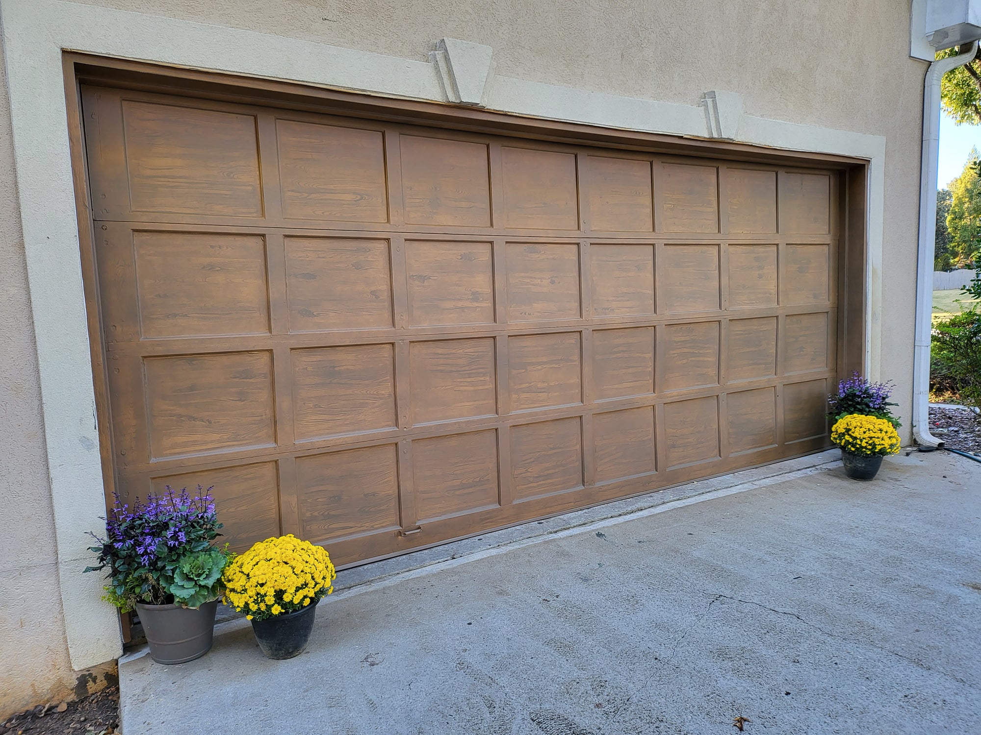 Wood'n Finish Garage Door Kits - Step-by-step