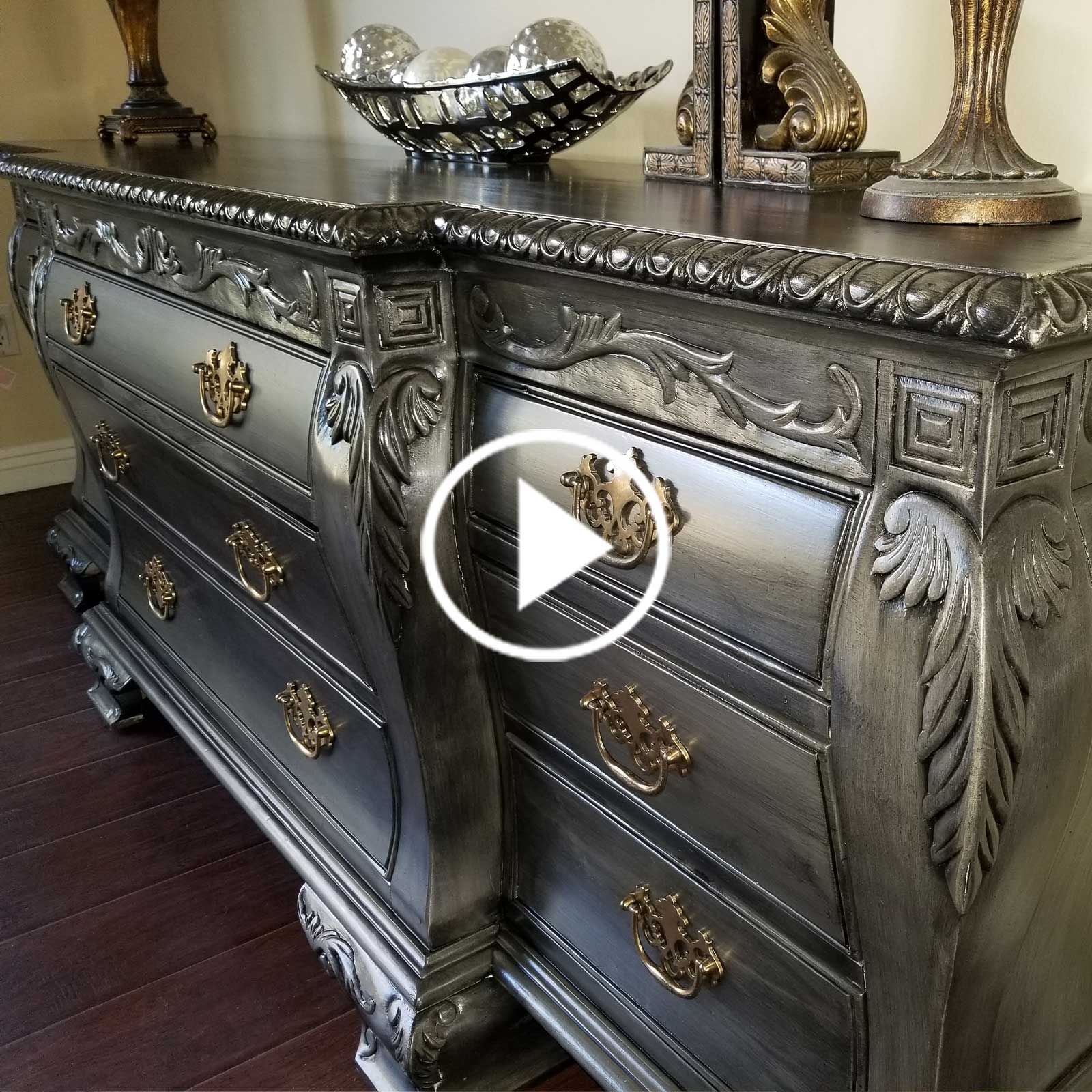 Bleached Wood Retique It