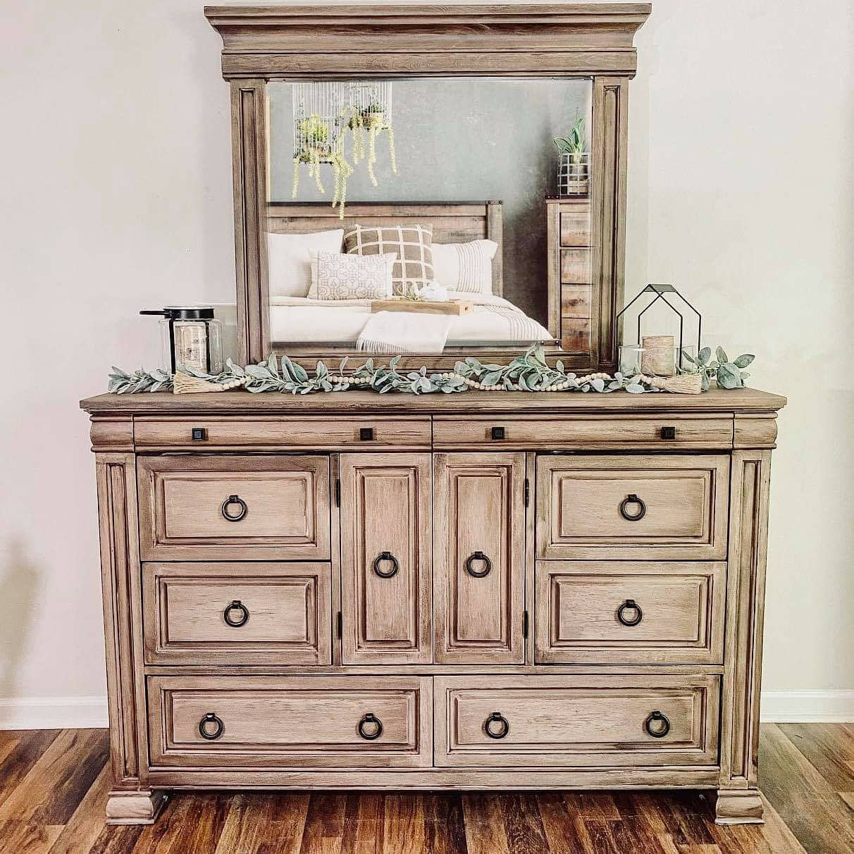 Boho-Cottage Style Dresser