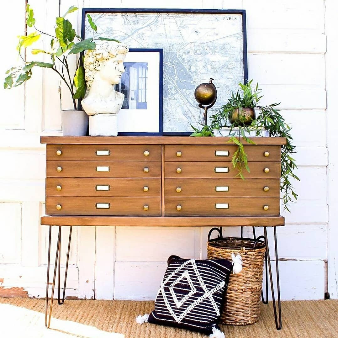 Cozy Custom Wood Finish