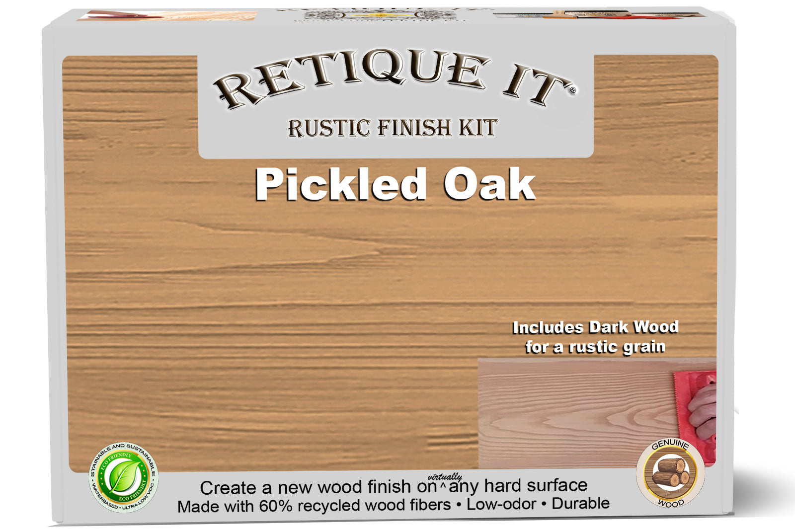 Pickled Oak