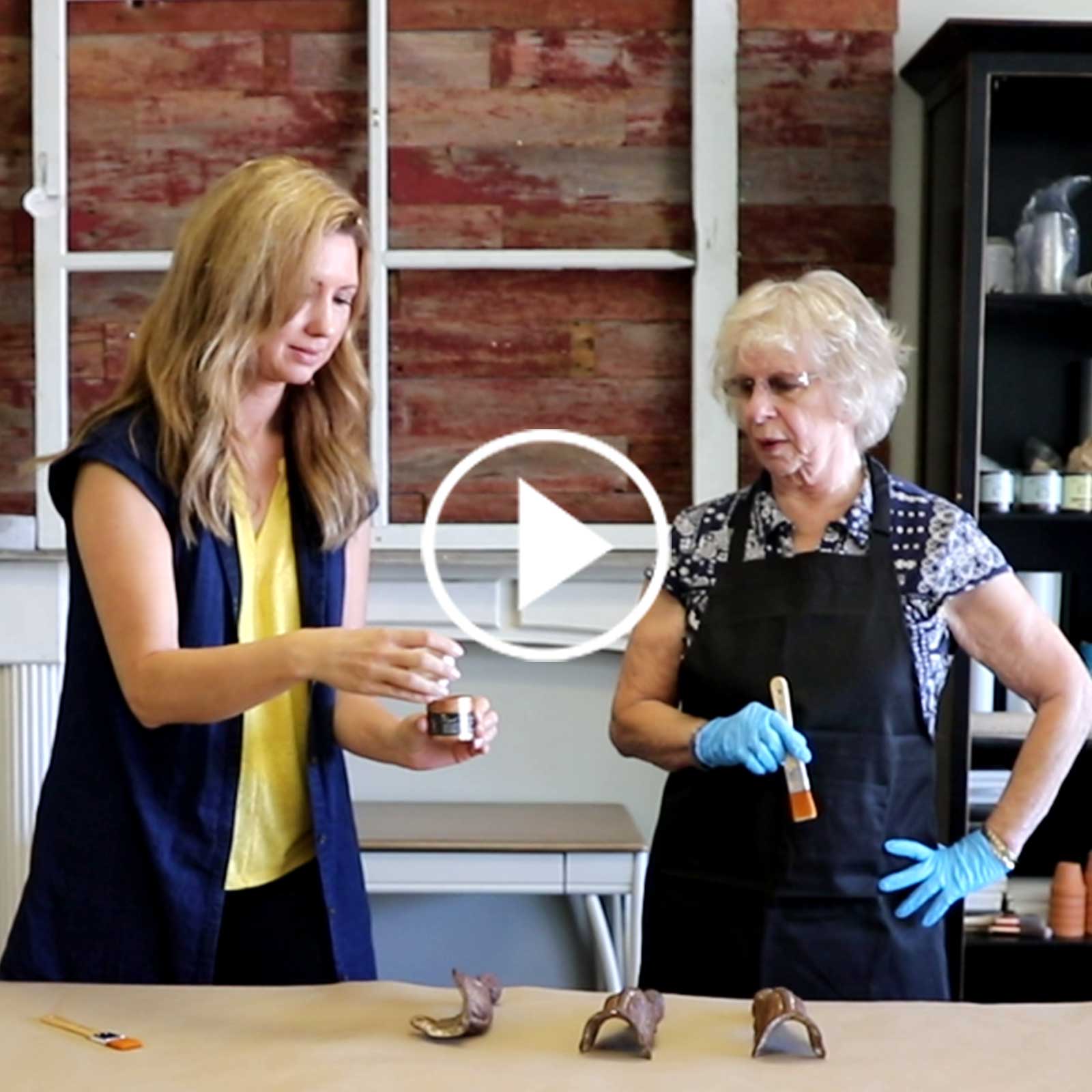 Restoring Piano Legs Using Spanish Copper