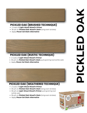 Retique It Wood Finish Kits Fan Deck