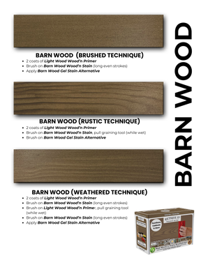 Retique It Wood Finish Kits Fan Deck