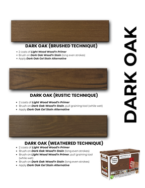Retique It Wood Finish Kits Fan Deck