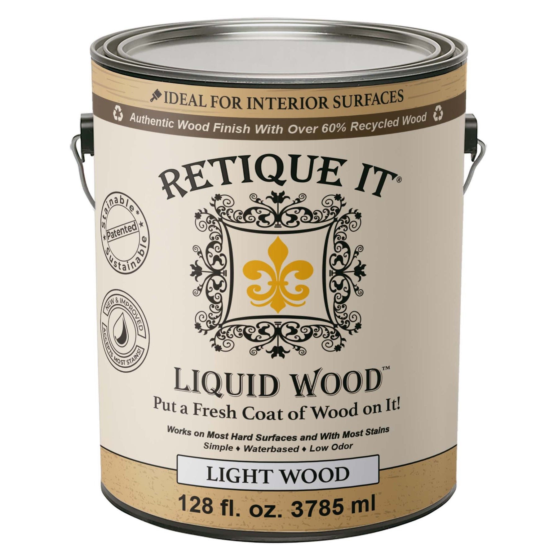 Liquid Wood - Light - Interior