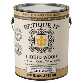 Liquid Wood - Light - Interior