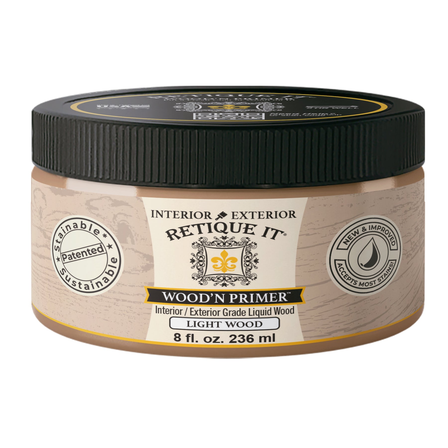 Wood'n Primer - Light Wood