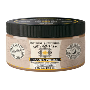 Wood'n Primer - Light Wood