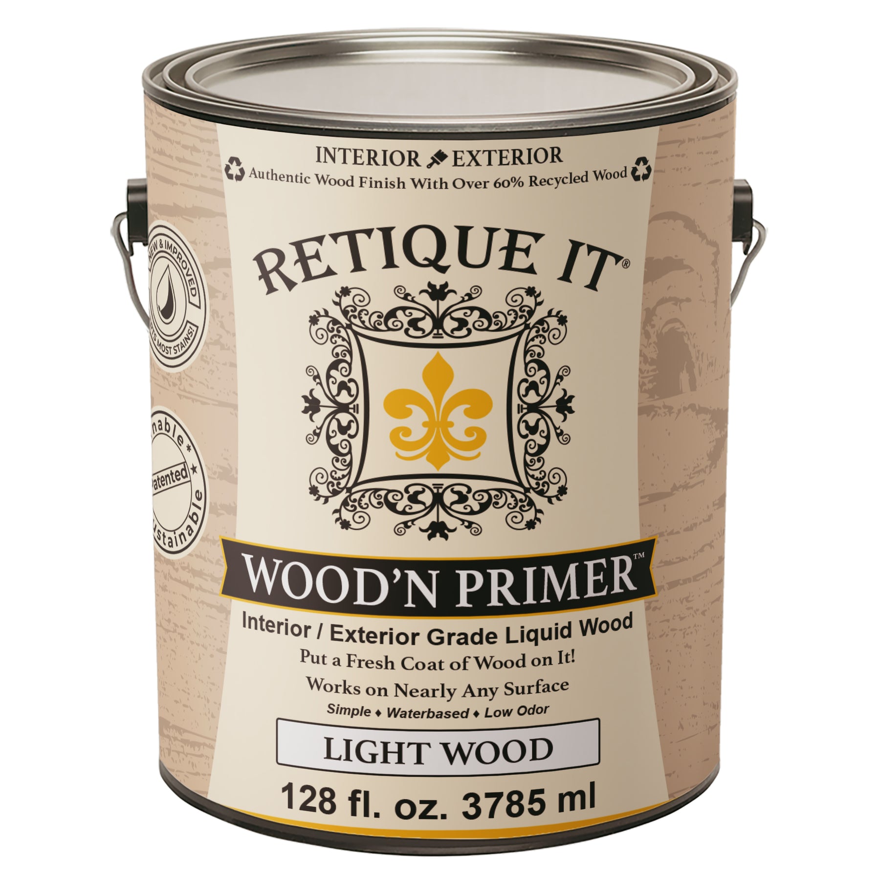Wood'n Primer - Light Wood
