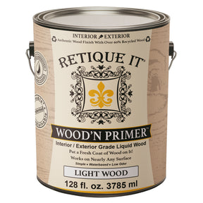 Wood'n Primer - Light Wood