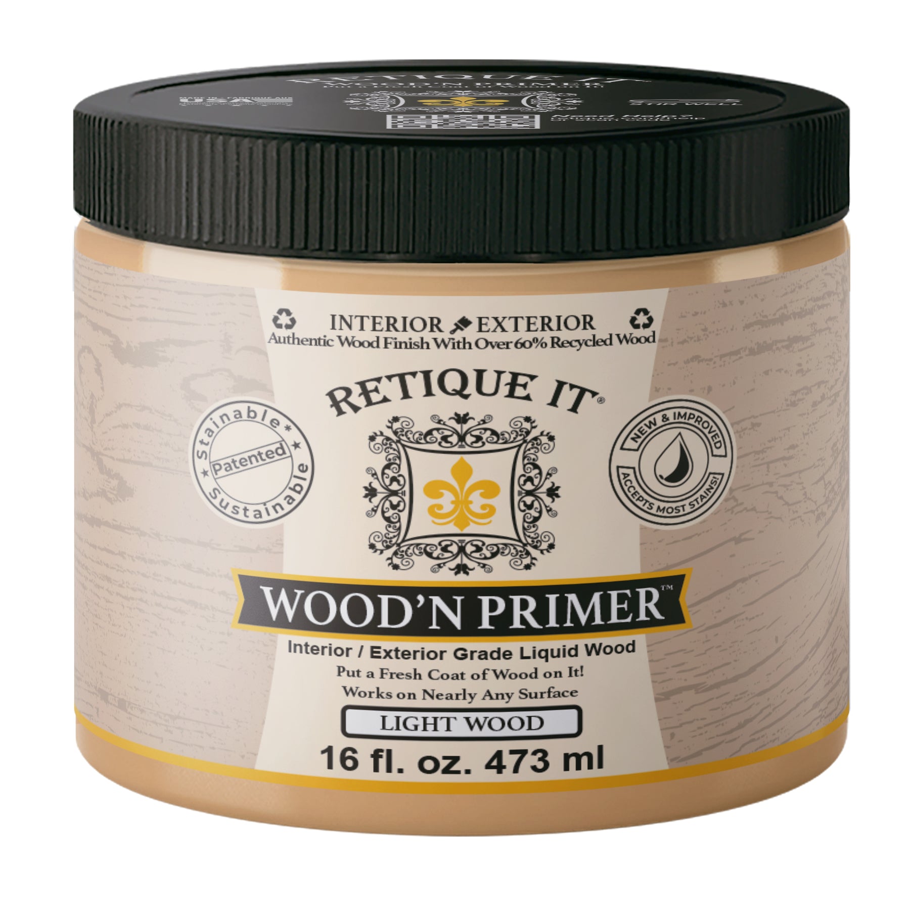 Wood'n Primer - Light Wood