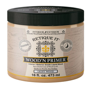Wood'n Primer - Light Wood