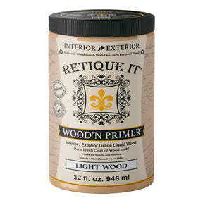 Wood'n Primer - Light Wood