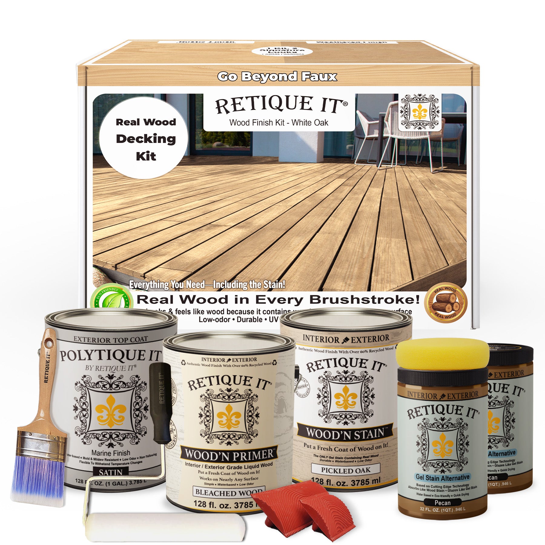 Decking Wood'n Kit - White Oak