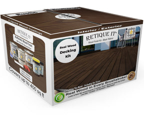 Decking Wood'n Kit - Black Walnut