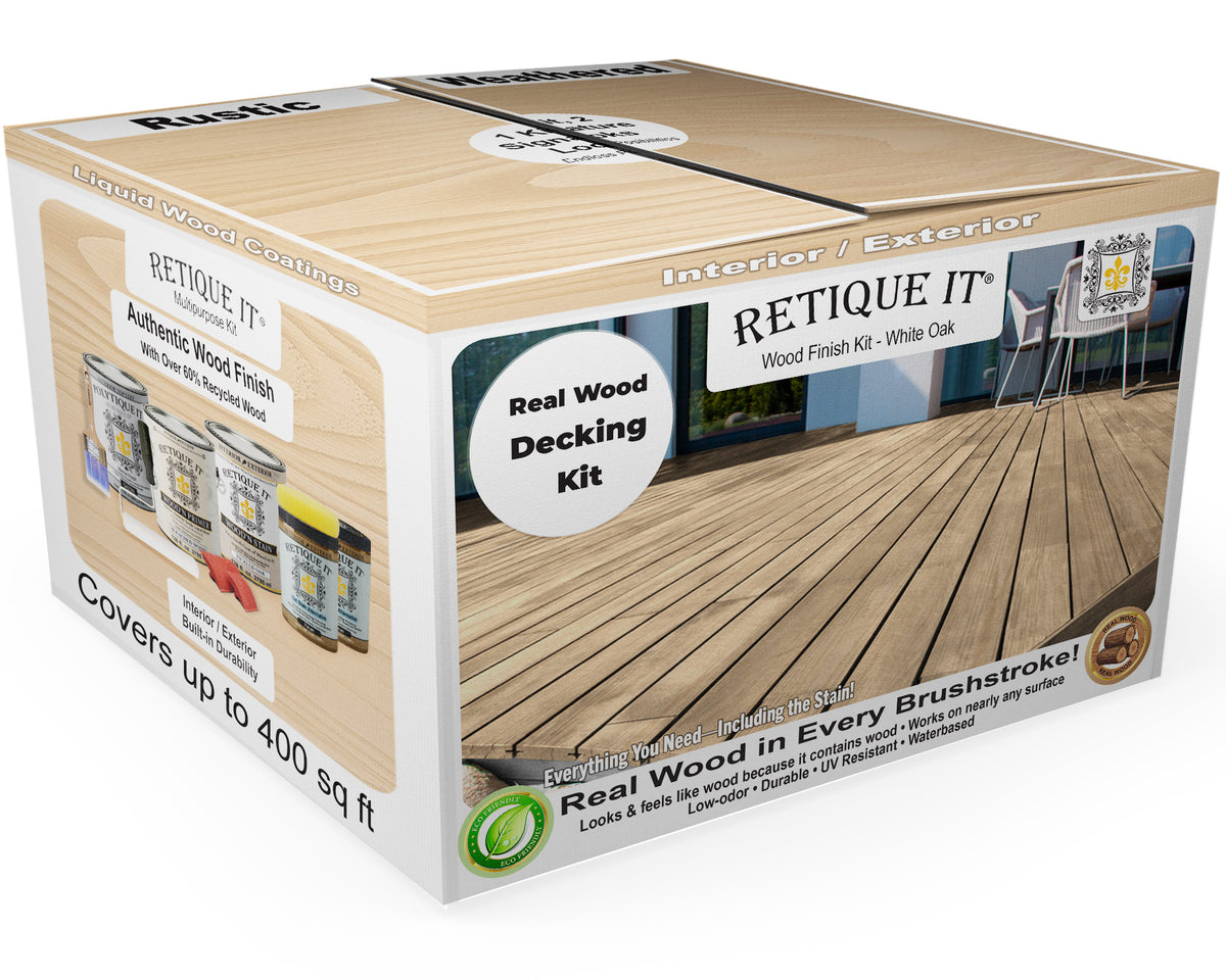 Decking Wood'n Kit - White Oak