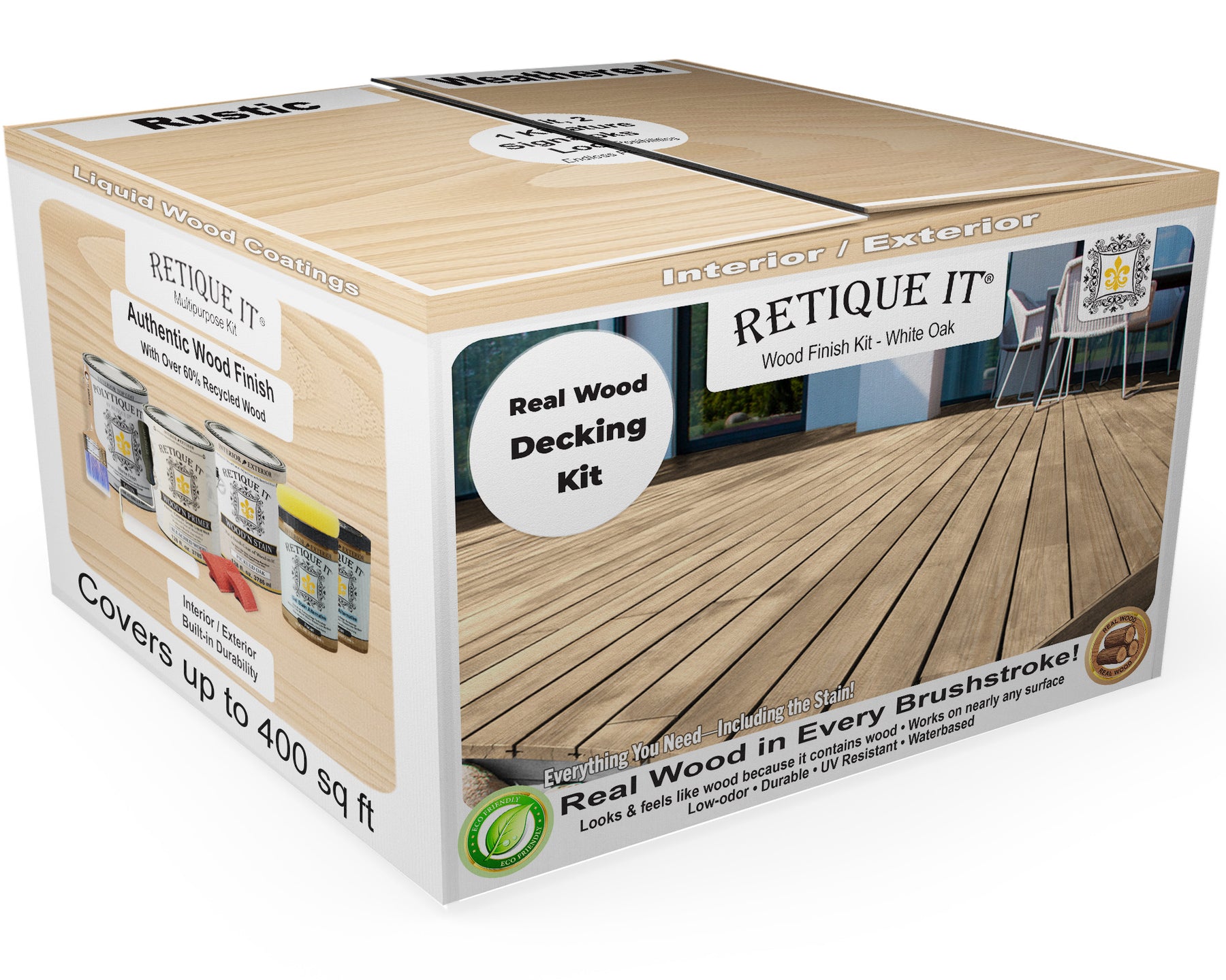 Decking Wood'n Kit - White Oak