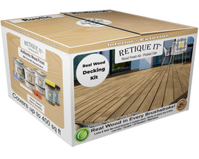 Decking Wood'n Kit - Pickled Oak