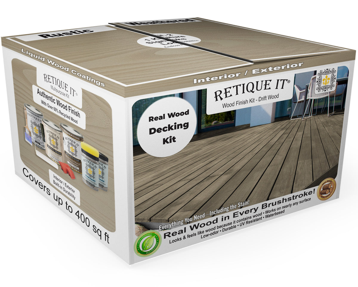 Decking Wood'n Kit - Drift Wood