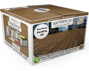 Decking Wood'n Kit - Barn Wood