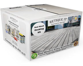 Decking Wood'n Kit - White Wash