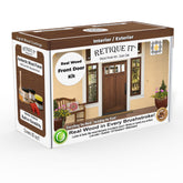 Wood'n Finish Front Door Kit - Dark Oak
