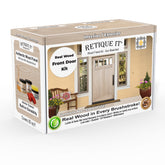 Wood'n Finish Front Door Kit - Sun Bleached