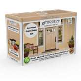 Wood'n Finish Front Door Kit - White Oak