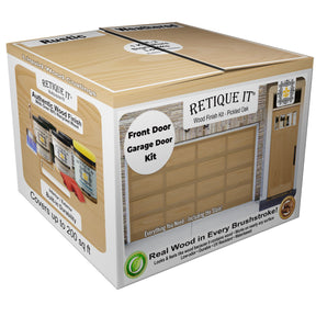 Wood'n Door Kit (Front & Garage Door) - Pickled Oak
