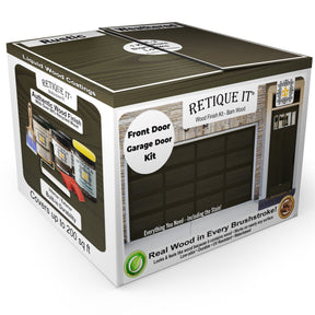 Wood'n Door Kit (Front & Garage Door) - Charcoal