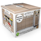 Wood'n Door Kit (Front & Garage Door) - French Oak