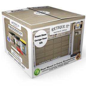 Wood'n Door Kit (Front & Garage Door) - Drift Wood