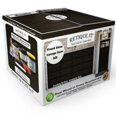 Wood'n Door Smooth Finish Kit (Front & Garage Door) - Classic Black