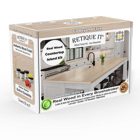 Countertop Kit - Kitchen Island - Sun Bleached