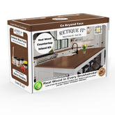 Countertop Kit - Kitchen Island - Red Mahogany