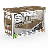 Countertop Kit - Kitchen Island - Barn Wood