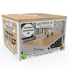 Countertop Kit - Full Kitchen - White Oak