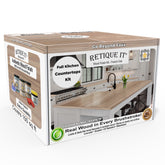 Countertop Kit - Full Kitchen - French Oak