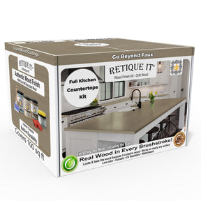 Countertop Kit - Full Kitchen - Drift Wood