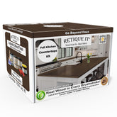 Countertop Kit - Full Kitchen - Black Walnut