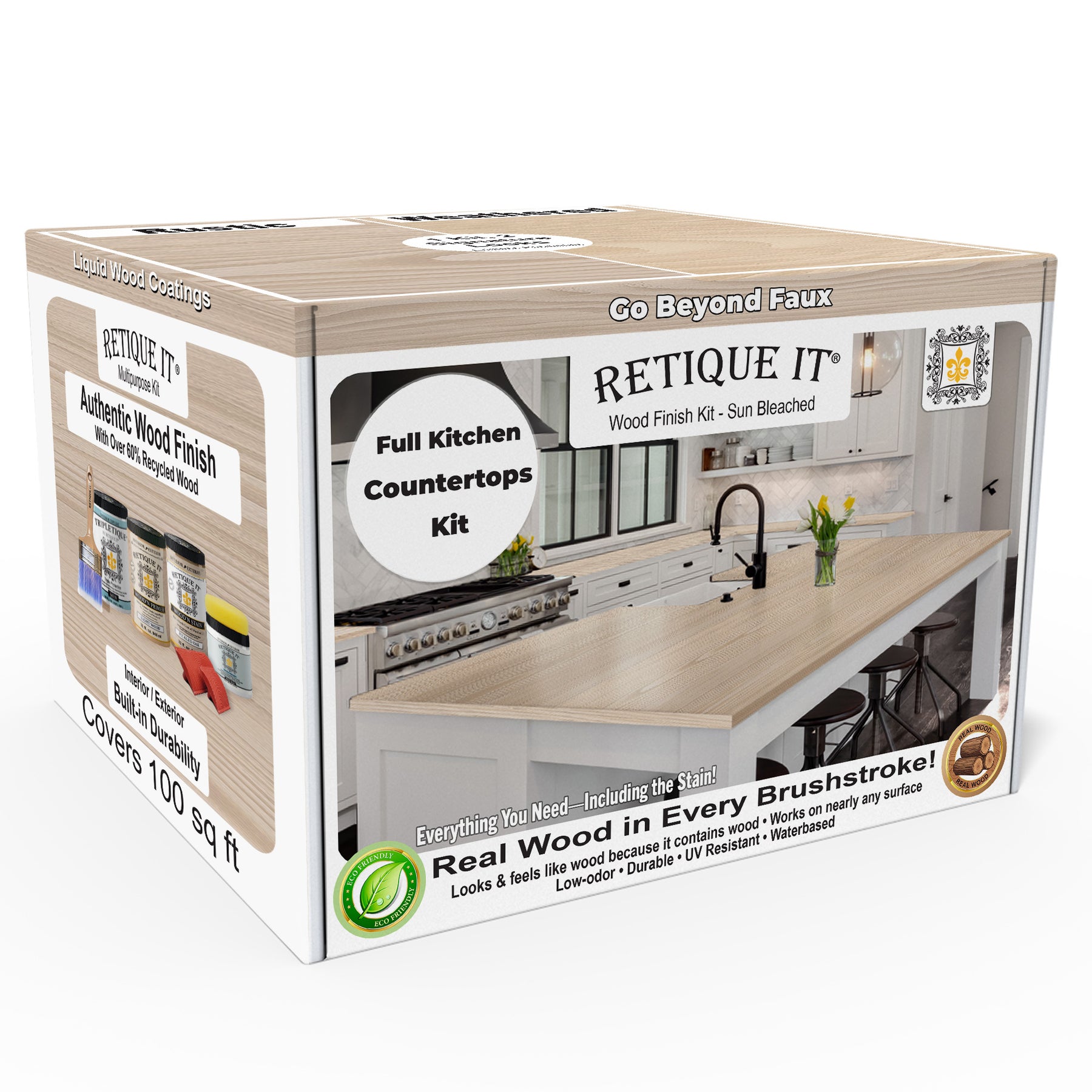 Countertop Kit - Full Kitchen - Sun Bleached