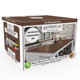 Countertop Kit - Full Kitchen - Dark Oak