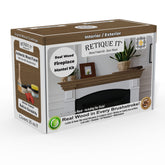 Fireplace Mantel Wood'n Finish Kit - Barn Wood