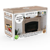 Fireplace Wood'n Finish Kit (Full Fireplace) - French Oak