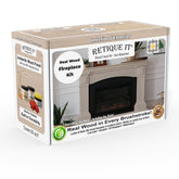Fireplace Wood'n Finish Kit (Full Fireplace) - Sun Bleached